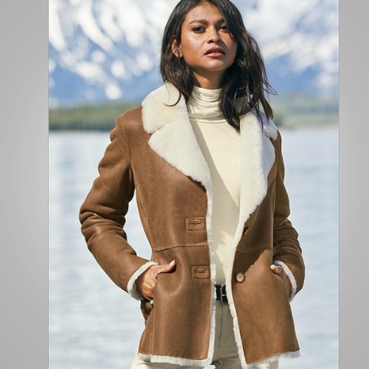 Elevate Your Style: The Timeless Appeal of Sheepskin Shearling Leather Jackets