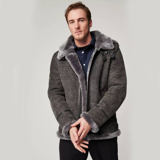 B3 Bomber Jacket-Flight Jacket-Pilot Jacket-Flying Jacket