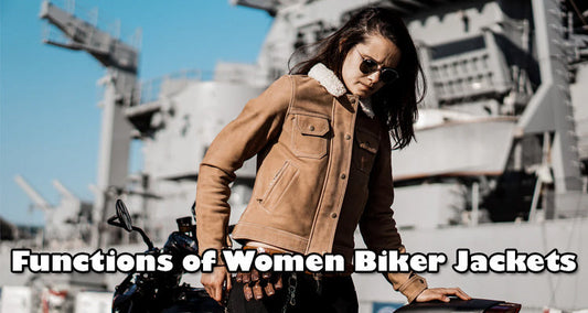 Women's biker jacket offering style, protection, and versatilityâcrafted from durable leather with a sleek design for both riders and fashion enthusiasts.