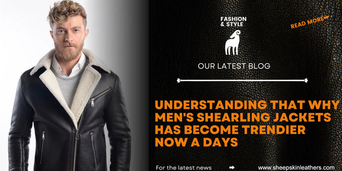 Luxurious shearling jacket showcasing warmth, timeless style, and 2025 fashion trendsâperfect for modern wardrobes and cold-weather elegance.