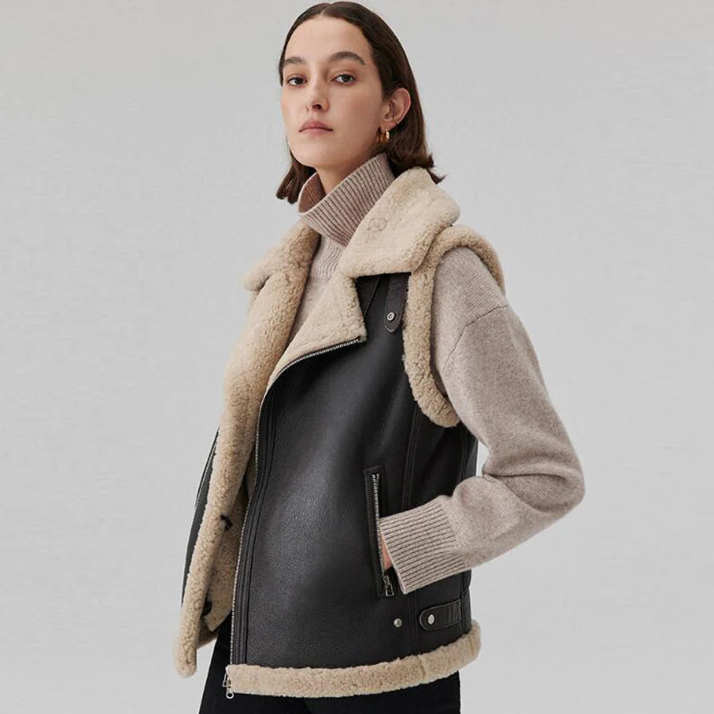 Shearling Vest