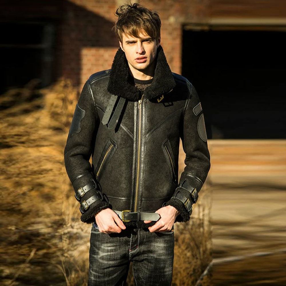 Guide to Choosing the Best Shearling Jacket for Every Body Type â Aviator, Bomber, Cropped, and Long Shearling Coats for a Perfect Fit and Winter Style