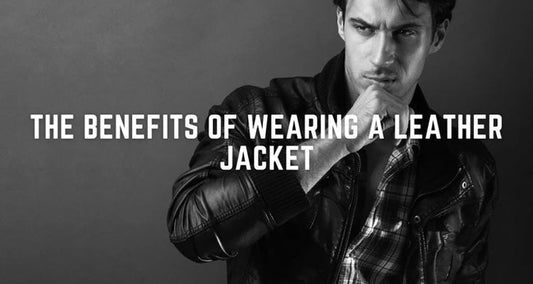 Classic leather jacket showcasing timeless style, durability, and warmthâperfect for versatile fashion and protection against the elements.