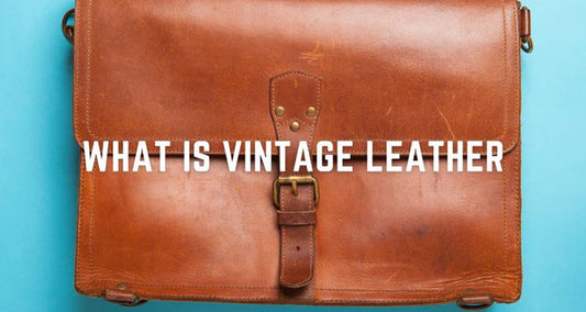 Vintage leather jacket showcasing timeless style and durability.