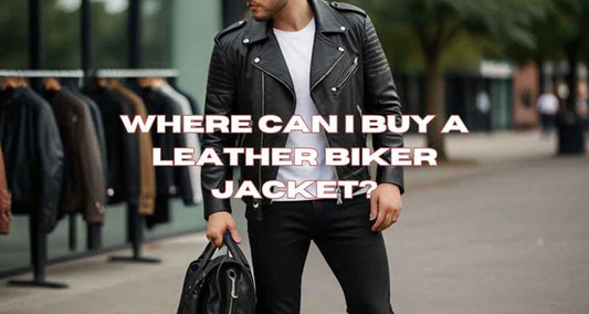 Discover where to buy the best leather biker jacket, featuring top brands, aviator shearling styles, and expert shopping tips for quality and affordability.