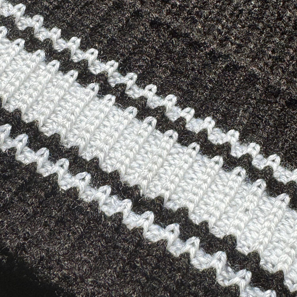 Stripes Black unisex Beanie Cap