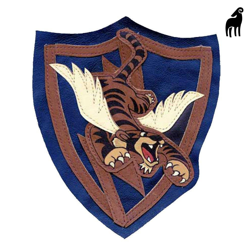 New Men Brown Flying Leather A-2 Jacket