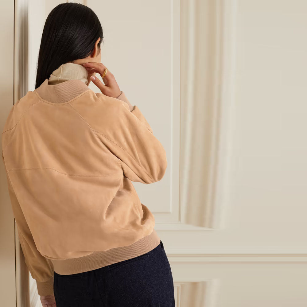 New Western Women's Suede Leather Jacket