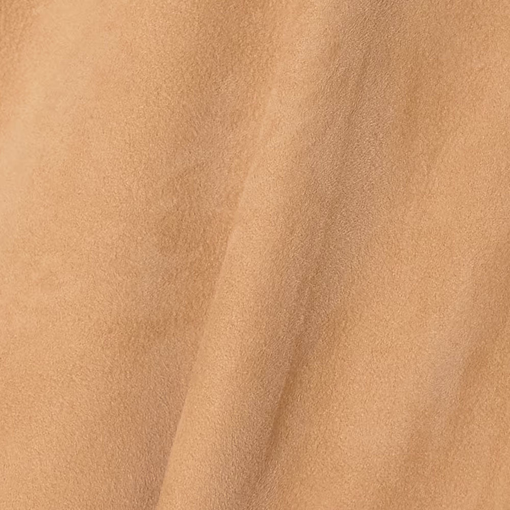 New Beige Western Suede Leather Jacket