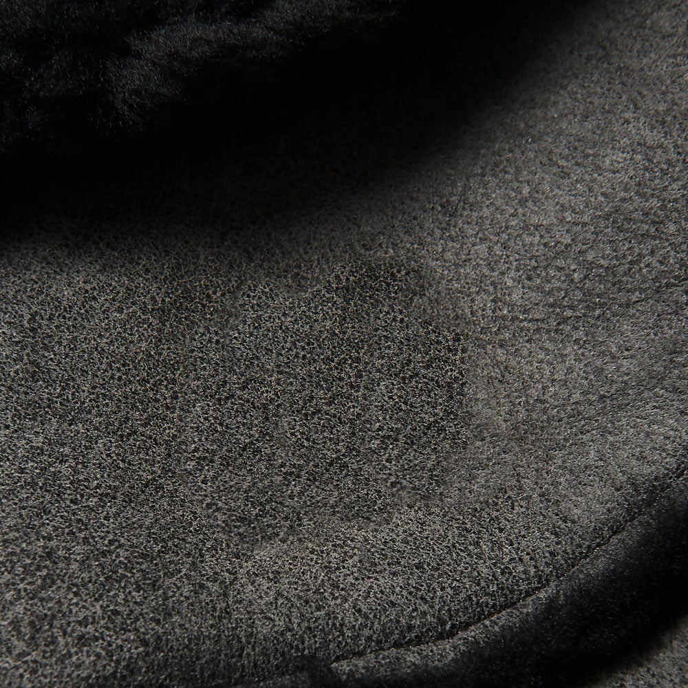 Men B3 Flight Shearling Fur Collar Aviator RAF Sheepskin Leather Jacket