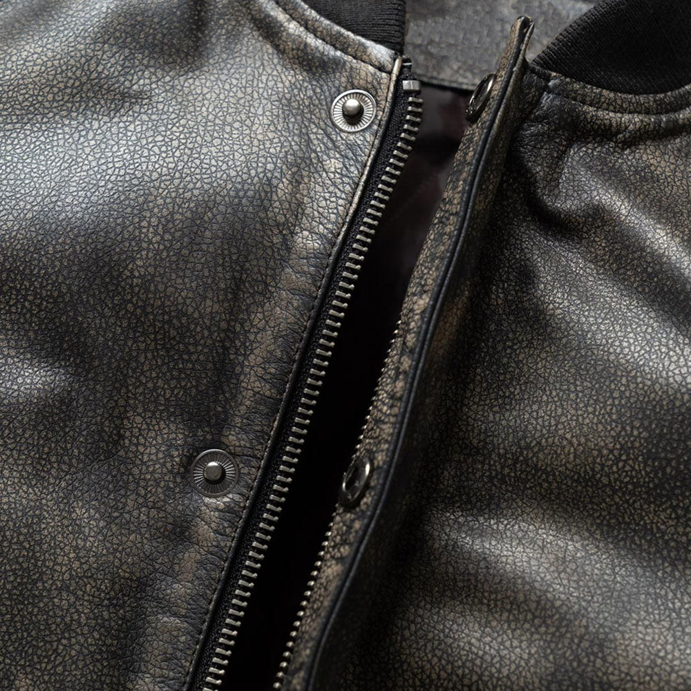 B3 Pilot A1 Flight Aviator Brown Men Leather Jacket