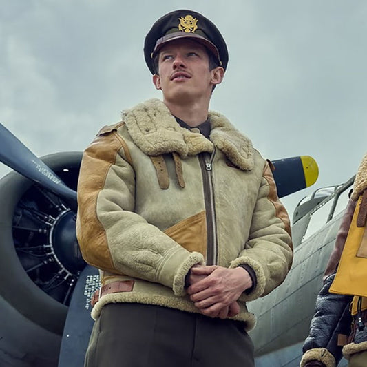 B3 Bomber Jacket-Flight Jacket-Aviator Jacket-Military Jacket