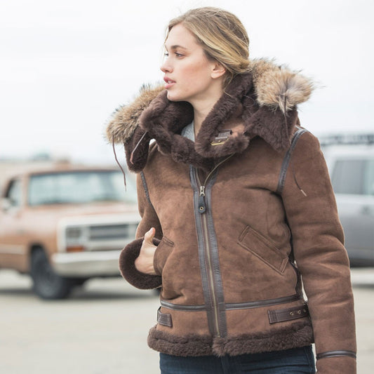 B3 Bomber Jacket-Flight Jacket-Pilot Jacket-Aviator Jacket