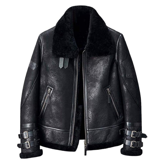 B3 Bomber Jacket-Aviator Jacket-Flight Jacket-Pilot Jacket