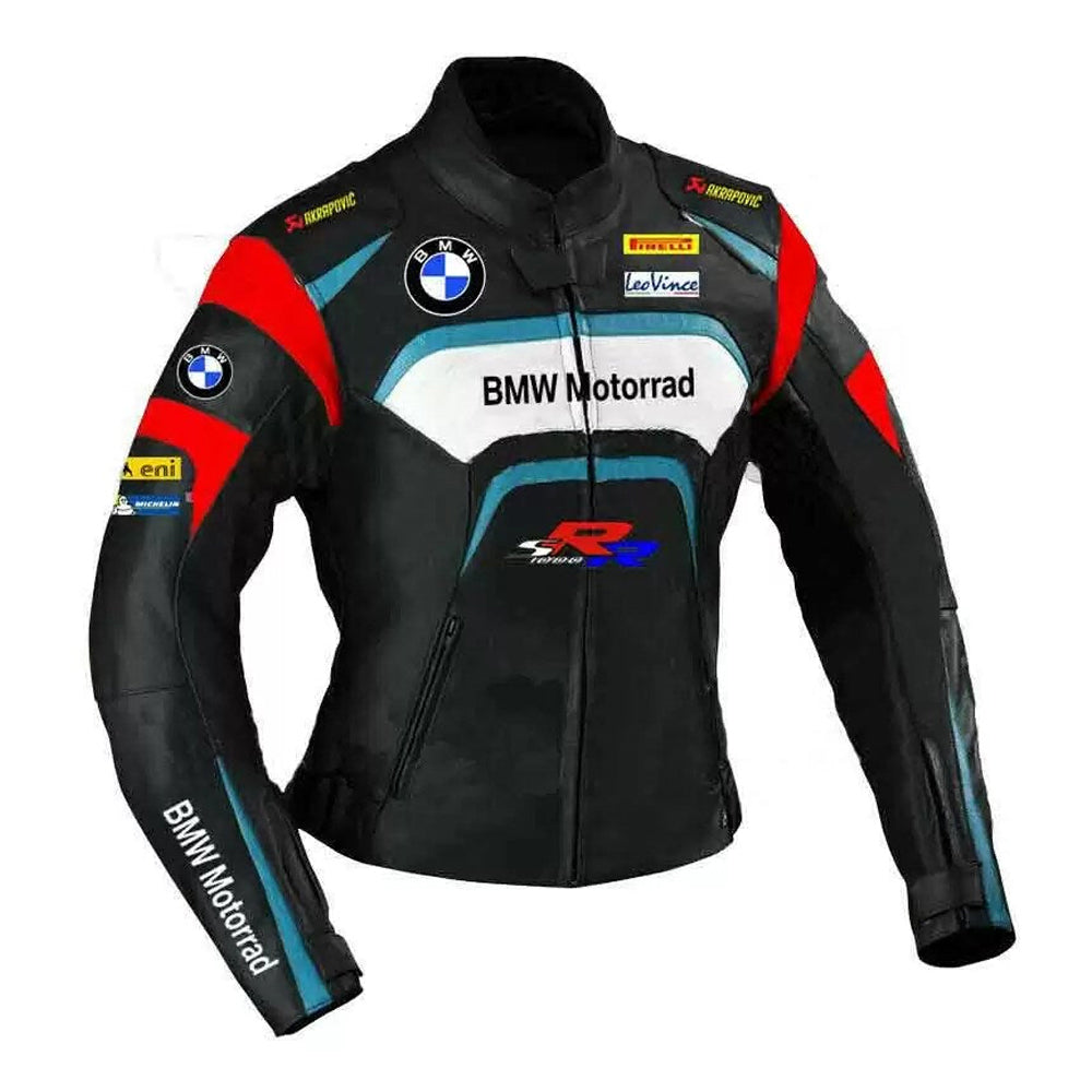 BMW Leather Jacket-Motorcycle Jacket-Racing Jacket-Riding Jacket