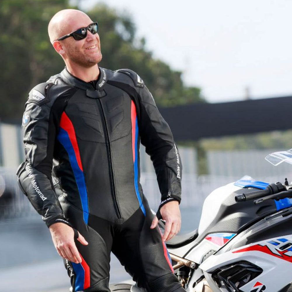 BMW Leather Suit-Motorcycle Suit-Racing Suit-Riding Suit