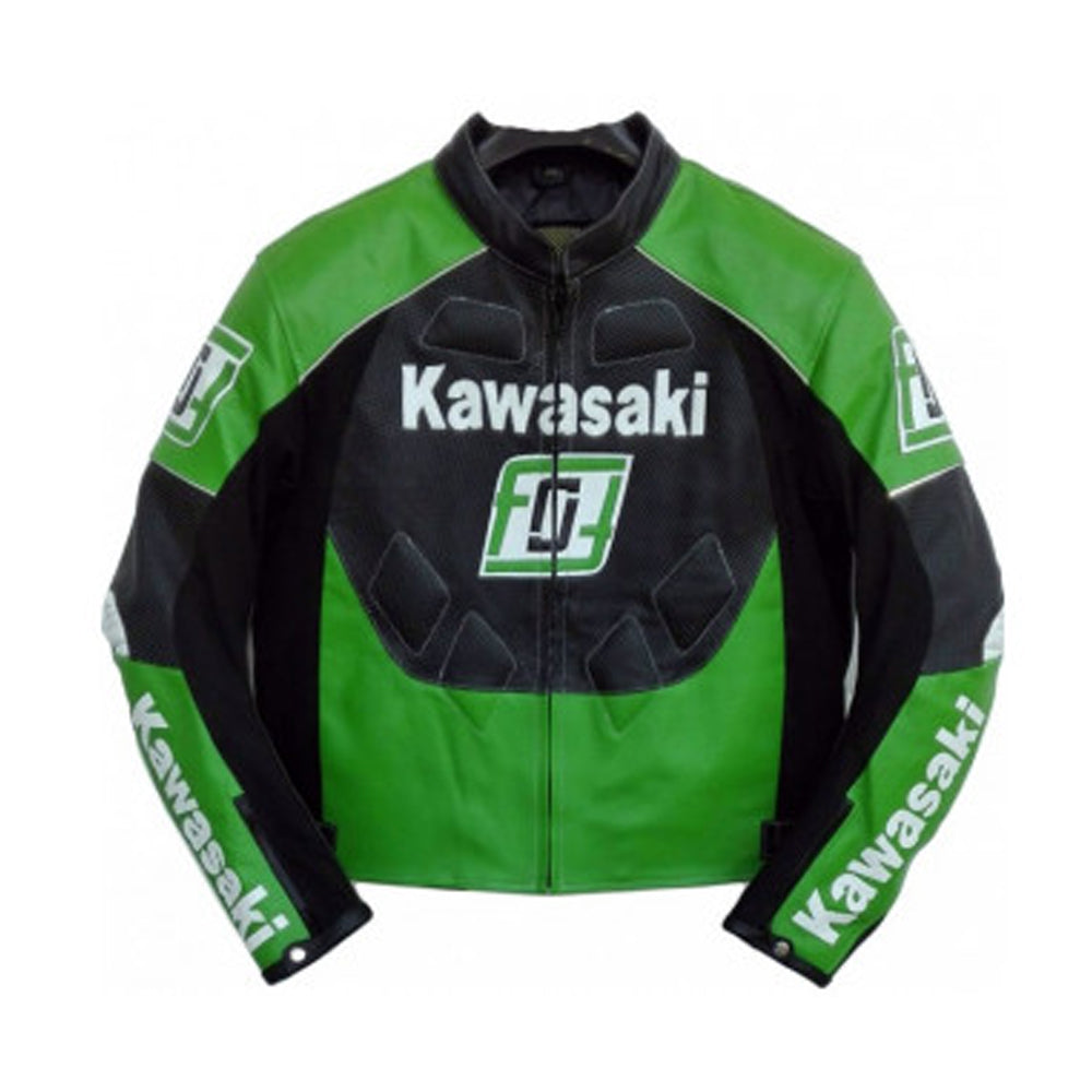 Kawasaki Jacket-Racing Jacket-Motorbike Jacket