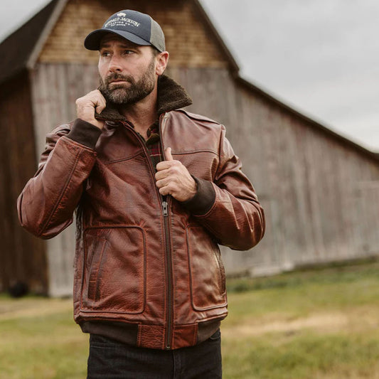 Leather bomber jacket guide for styling, buying, and care tips – explore the ultimate guide to this timeless fashion piece.