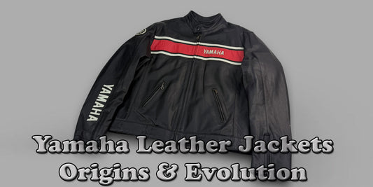 Yamaha leather motorcycle jackets showcasing racing heritage, premium craftsmanship, and the evolution of iconic Yamaha riding gear