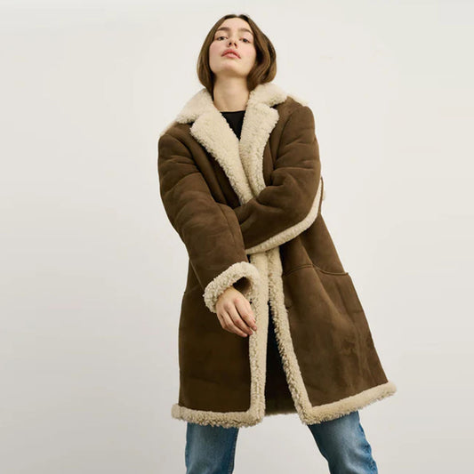 Shearling Coat