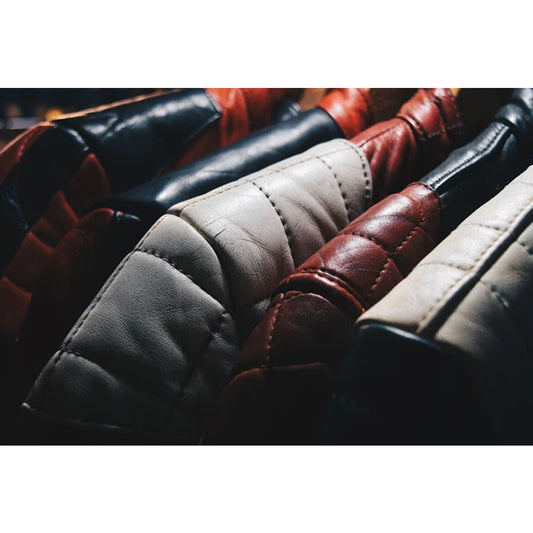 Shearling Leather Jacket-Sheepskin Jacket-B3 Bomber Jacket