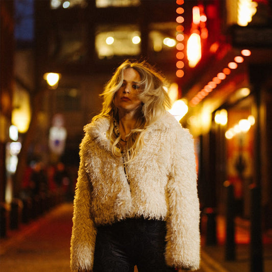 Shearling Leather Jacket-Aviator Leather Jacket-Sheepskin Jacket