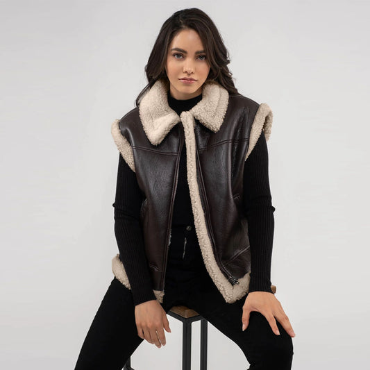 The Shearling Vest: A Guide to Styles, Materials & Care
