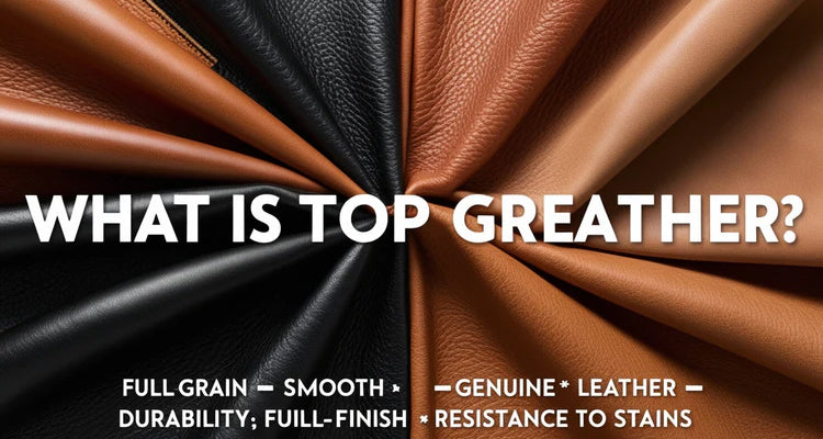 Top grain leather guide: benefits, care tips, and comparison with full grain leather for jackets, vests, and accessories.