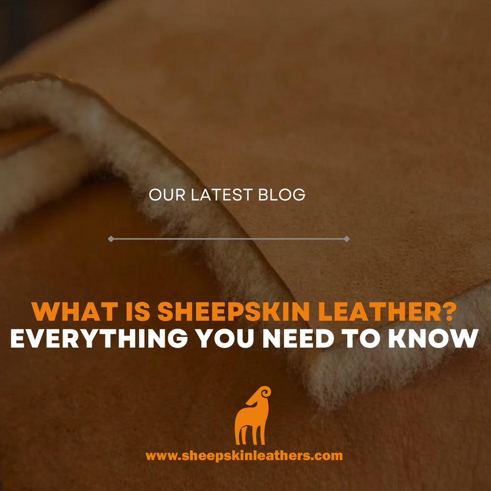 Detailed guide on sheepskin leather, exploring its unique characteristics, uses, benefits, and care tips, to help you understand this luxurious, soft, and durable material.