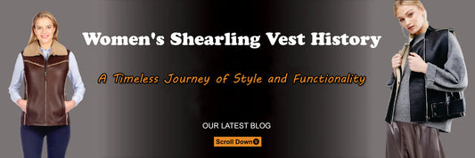Explore the rich history of women's shearling vests, highlighting their ancient origins, evolution into fashion, and modern-day styling trends.