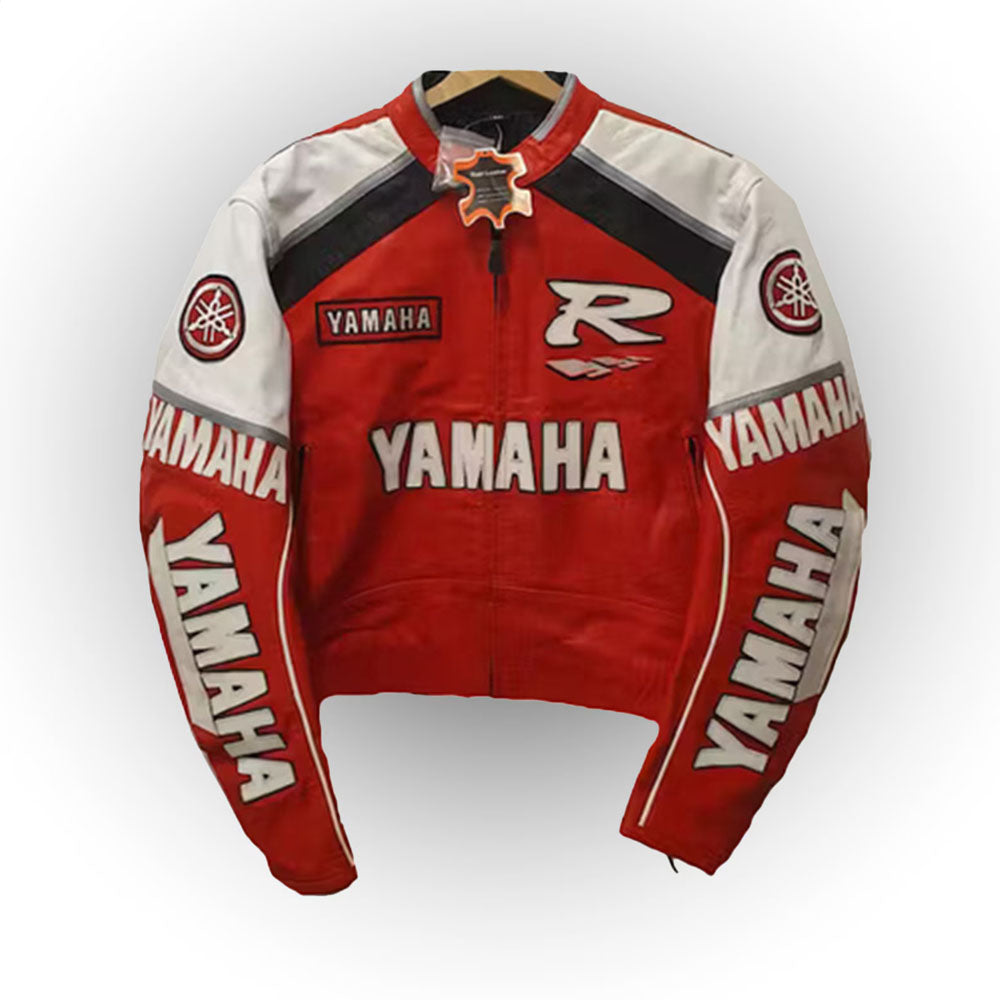 Yamaha Leather Jacket-Motorcycle Jacket-Riding Jacket