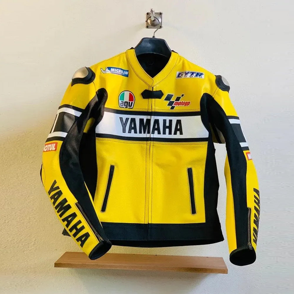 Yamaha Leather Jacket-Motorcycle Jacket-Racing Jacket