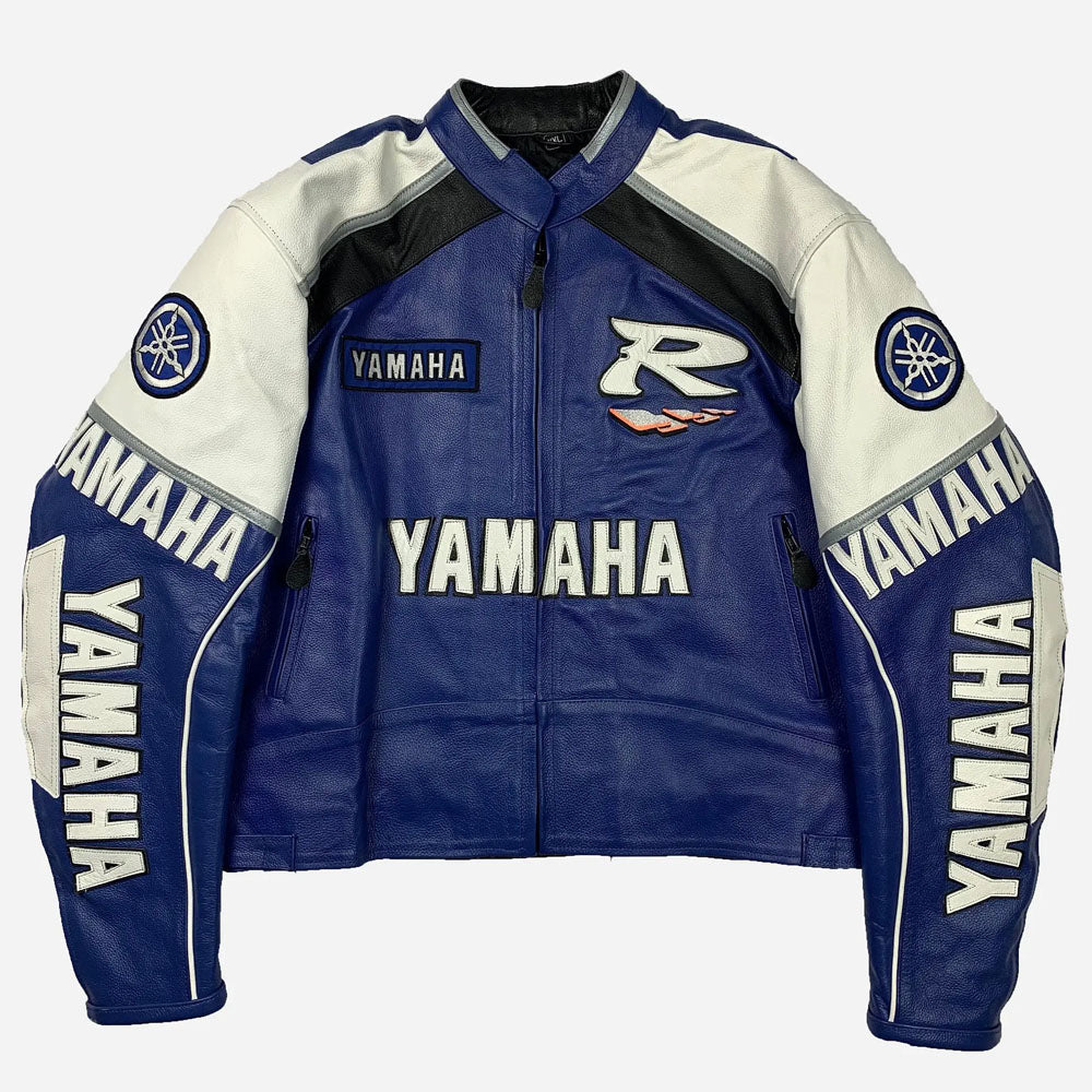 Yamaha Leather Jacket-Motorcycle Jacket-Racing Jacket