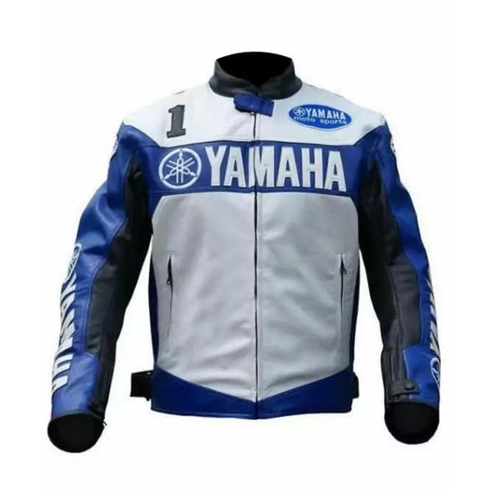 Yamaha Leather Jacket-Motorcycle Jacket-Racing Jacket