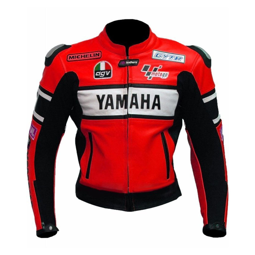 Yamaha Leather Jacket-Racing Jacket-Riding Jacket