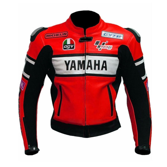 Yamaha leather jacket-Motorcycle jacket