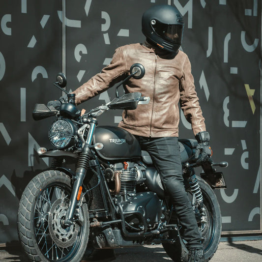 Motorcycle Leather Jacket-Biker Jacket-Racing Jacket