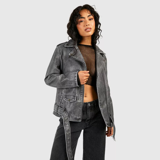 Motorcycle Leather Jacket-Racing Jacket-Biker Jacket