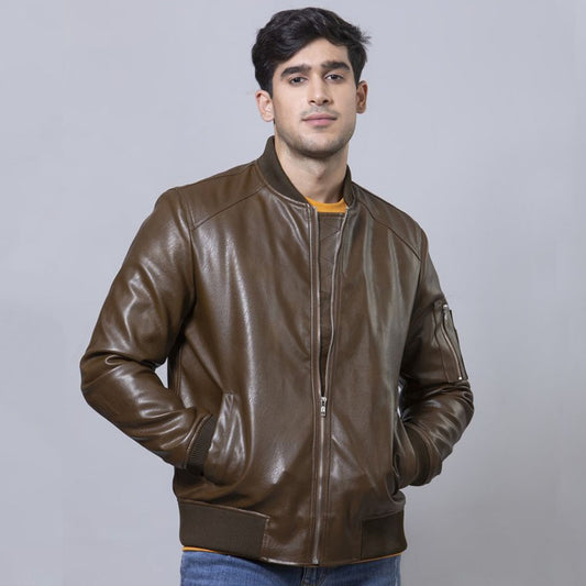 Leather Bomber Jackets: Beyond the Basics
