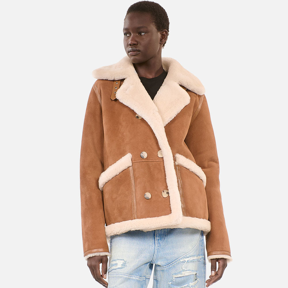 Trending Shearling leather Jacket Colors & Styles for 2024 ...