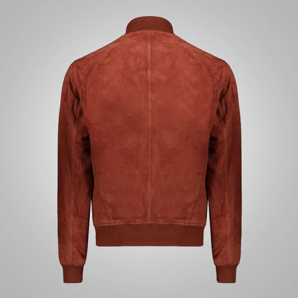 RAF Sheepskin Aviator Suede Leather Flight Jacket