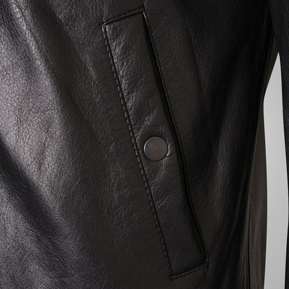 Men's Black B3 RAF Flight Leather Jacket