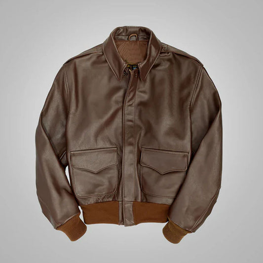 Flight Leather Jacket