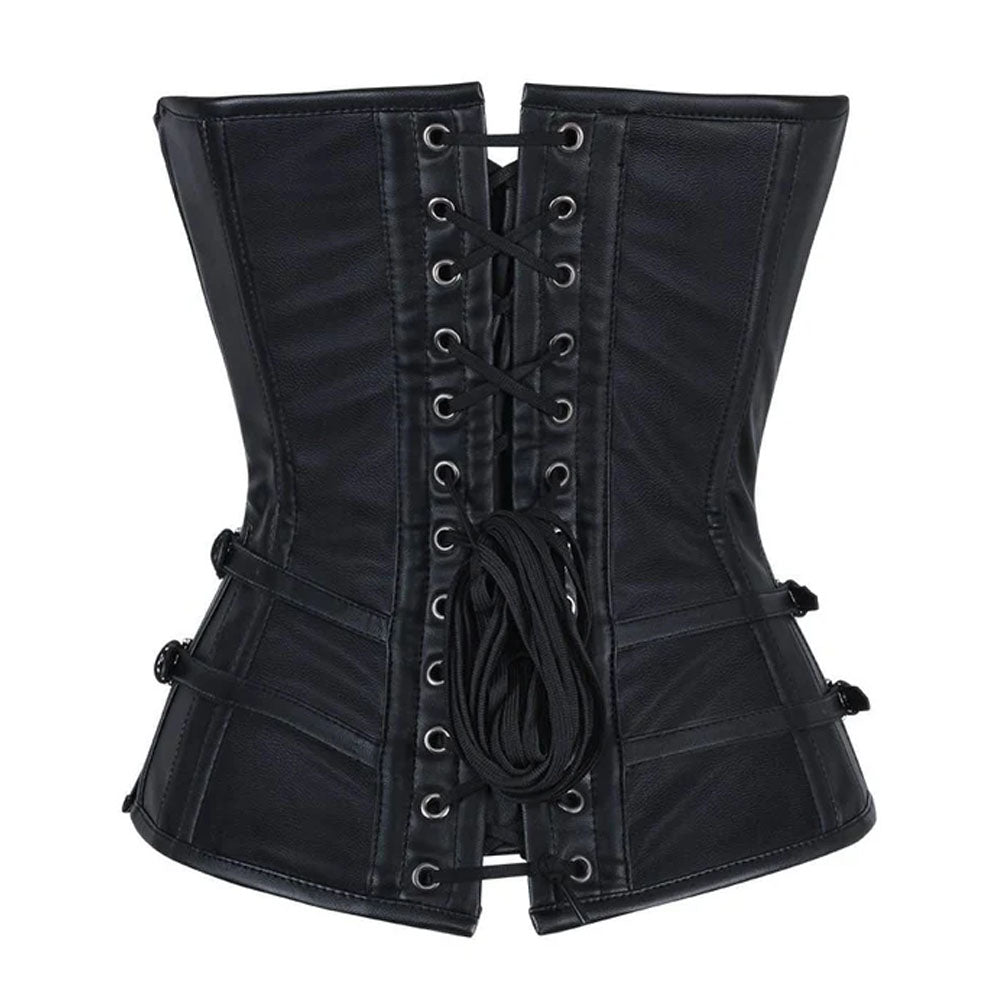 Cerys Corset in Premium Sheep Nappa Leather