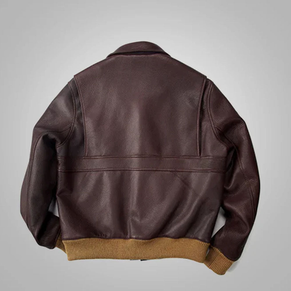 Flight Leather Jacket