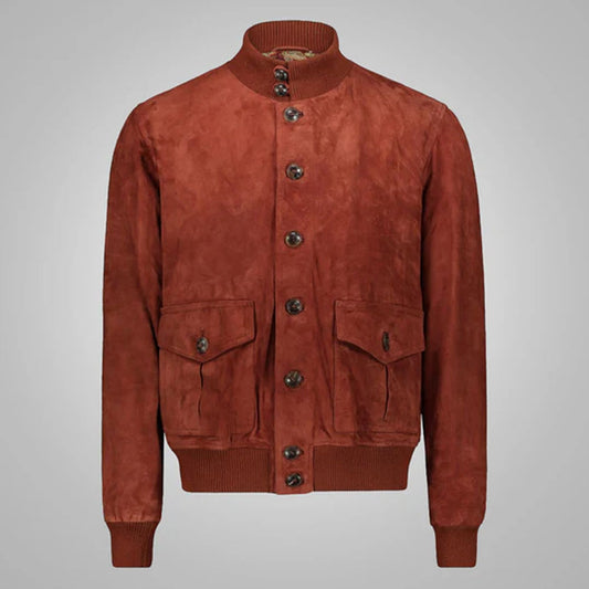 Flight Leather Jacket