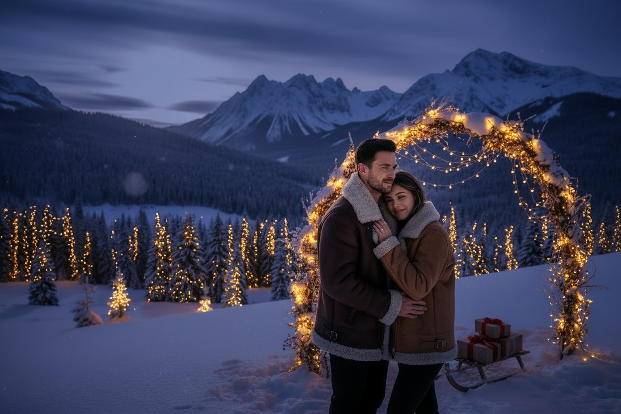 Great add some christmas lights 