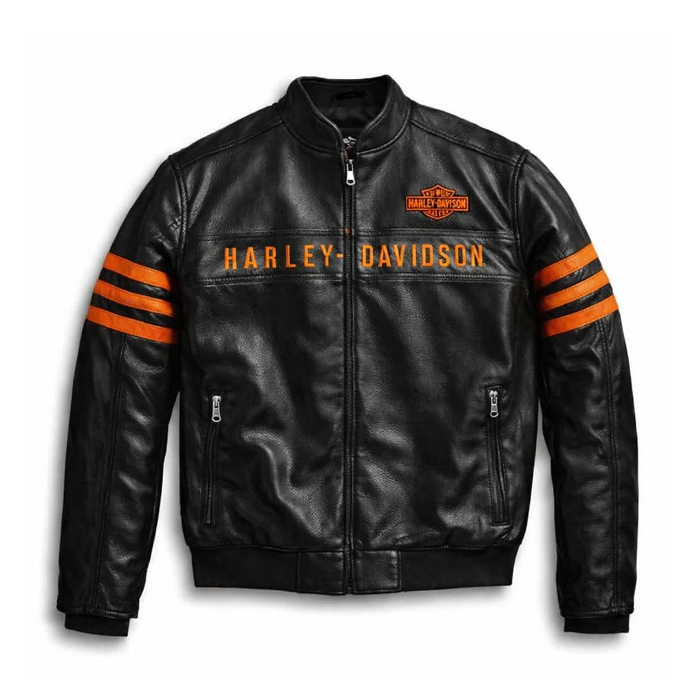 Harley-Davidson Leather Jackets – sheepskinleathers