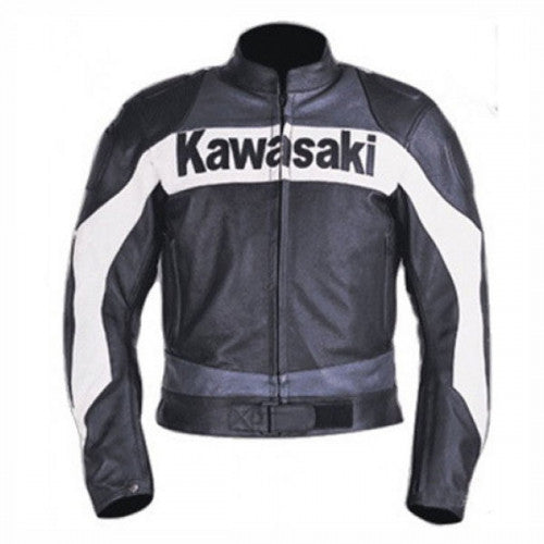 Men New full Protection Leather Jacket Black For Biker