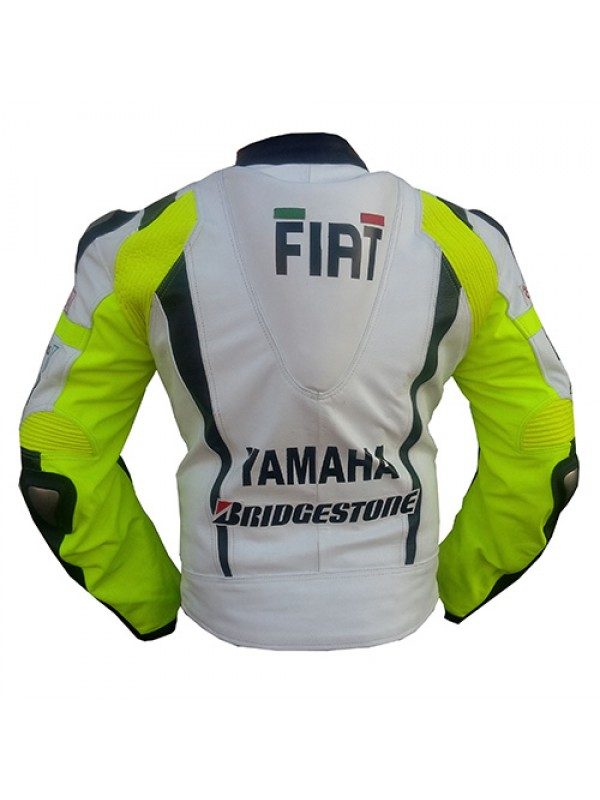 New Branded Yamaha Motorbike Leather Racing Jacket with Multi-Colors